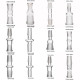 10mm 14mm 18mm male female to 10mm 14mm 18mm male female glass Adapter Expander Water Tool Reducer Connector Accessory
