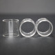 Diplomat Nano 3mll RTA Atomizer Replacement Clear Straight Vape Glass Tank Tube