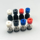 415 Long Mtl drip tip 510 Mouthpiece threads 3.2mm Inner diameter For Hellvape , innokin Mtl Rta Tank