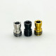 510 Tapered Drip Tip 316ss Material Mouthpiece For RTA RDA Atomizer Tank Vape Accessories