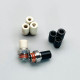 510 Drip Tip PEEK Material Heat Resistance for Atomizer RTA Tank With 4 Replacement Mouthpiece Vape Accessories 