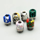 510 Drip Tip Stainless Steel Marble Heat Resistance mouthpiece For BSKR Berserker V2 MTL vape RTA