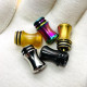 Momovaping 510 Stainless Steel PEI Drip Tip Vape Accessories