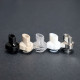 510 Monarchy Mohawk Style Drip Tip Whistle Type Flat Mouthpiece Narrow Bore For Vape Atomizer RTA tank
