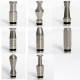 510 metal Drip Tips Silver Color Mouthpiece Stainless steel Tip For Vape Tank RTA RDTA