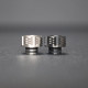 510 To 510 Stainless Steel Drip Tip Adapter Connector