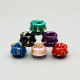 810 Epoxy Resin Drip Tip Mushroom Head Shape Holder Universal Bore Wide Drip Tip For Zeus X RTA Tank Vape Accessory