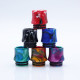 810 Drip Tip Resin Vape Mouthpiece Wide Bore Drip Tip Fit for Voopoo 510 810 RDA RTA Tank Vape Atomizer