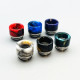810 drip tip Stainless Steel Epoxy Resin Drip Mouthpiece for Geekvape , Smok, Vaporesso, Damn RTA Tank