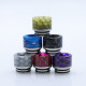 810 Drip Tips Stainless Honeycomb Flat Serpentine Resin For Joyetech RTA TAnk