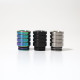 810 Universal Stainless Steel Vape Mouthpiece Drip Tip Tips for Zeus Dual, itank T, Z Fli etc Tank