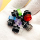 909 Modify Style 510 Vape Drip Tip Aluminum + PC Material Mouthpiece for Dotaio V1 V2 Mod Box Vape Accessories