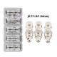 10Pcs OEM Nautilus Coil 0.7ohm 1.6ohm 1.8ohm Bottom Vertical BVC Coil for Nautilus Mini 2 Atomizer MTL Zelos Tank Kit