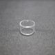 Augvape Merlin Nano MTL 2ML RTA Tank Kit Atomizer Replacement Clear Straight Vape Glass Tank Tube