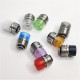 Stainless Steel Acrylic Drip tip Moutpiece for BB / Billet / Boro AIO Box Mod vape mod Vape accessory