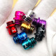 Bone Man Style 510 Drip Tip Aluminum Mouthpiece For Dotaio v1 v2 Box Mod Vape 510 Tip Vape Accessories