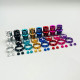Bone Style AIO Drip Tip with Button set Aluminum Material For Dotaio v1/v2 Boro Mod Vape Accessories