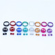 Bone Style AIO Button set Aluminum Material For Dotaio v1/v2 Mod Vape Accessories