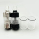 BY Ka V10 Style MTL RTA Atomizer 5ml Diameter 22mm 316ss Single Coil Vape Tank