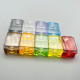 Hot Selling Colorful PC Prc Style Crystal Boro Tank for SXK BB / Billet AIO Box Mod Kit