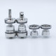 Diplomat Short style MTL / RDL RTA Atomizer 23mm Diameter Top Fill Single Coil Rebuildable Tank Atomizer
