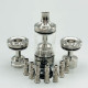 Diplomat RDL Style RTA 23mm Atomizer 316ss Vape Atomizer