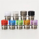 Stainless Steel Acrylic Drip tip Moutpiece for DotAio Dot Box Mod vape mod Vape accessory