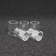 Diplomat MTL RTA 5.5ml Atomizer Replacement Clear Straight Vape Glass Tank Tube