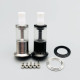 vape D version Dvarw 16 MTL Style RTA 16mm 2ml 316SS Single Coil Rebuildable RTA Tank Atomizer
