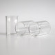 Eleaf Melo 3 Sub-Ohm Tank 4ML RTA Atomizer Replacement Clear Straight Vape Glass Tank Tube