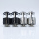 SS316 Empire V Style RTA Rebuildable Tank Atomizer 23mm Diameter - Knurling surface design