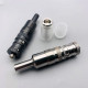 FEV VS Style MTL RTA Rebuildable Tank Vape Atomizer 17mm Diameter Stainless Steel