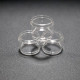 Geekvape Z Tank SE RTA Atomizer Replacement Clear Fat Straight Vape Glass Tank Tube