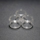 Smok TFV MINI V2 RTA Tank Atomizer Replacement Clear Fat Vape Glass Tank Tube