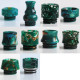 Green Color 810 Universal Drip Tip Wide Bore Mouthpiece for Vape Accessory 