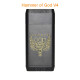 Hammer of God V4 style Mechanical Box Mod Huge Power Electronic Cigarette Vape Mod 4 x 21700 Battery supported RDA RTA RDTA