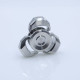 304 stainless steel material tactile attack speed three leaf gyroscope EDC, decompression toy