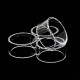  JuggerKnot RTA /JuggerKnot mini pyrex glass tank 5Pcs / Pack