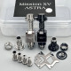 MISSION XV Astra Style RBA Rebuildable Bridge 316ss with Air Pins for BB/Billet / Boro Mod