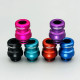 Mission XV Style 510 DripTip Aluminum Mouthpiece For RTA RDA Atomizer Tank Vape Accessories
