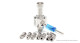 SXK Spade Styled 316 stainless steel RBA Bridge