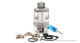 SXK Aviator Styled RTA 3.5ml 316SS Silver Color