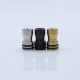 Monarchy Mnch Style Aio 510 Drip Tip For RDA RTA Tank Vape Atomizers Accessory