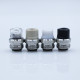 Missioin Style Drip Tip POM PC PEEK PEI for BB / Billet / Boro AIO Box Mod vape mod Vape accessory