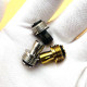 Monarchy Mnch Tapered Style BB Thread Tip 316SS For Billet BB Boro Tank KBR, Frend Mod , Pulse AIO, Cthulhu AIO