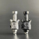 Monarchy Mobb MS Inverted Duck Style RBA Bridge 316SS For Billet BB Boro Tank Vape Mod