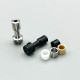 Newest 415 Long drip tip 510 thread mouthpiece vape tips for RDA RBA RTA tank atomizers Vape accessory