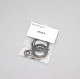 Geekvape Zeus x Vape Tank Replacement Silicone O-Ring Seal Ring (7 Rubber Rings + 2 Screws + 1 Wrench) 