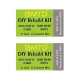 BMTD DIY Rebuild Kit for OXVA Xlim V2 0.6ohm 0.8ohm Mesh Resistance Wire