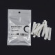 20pc Premium Rebuild Cotton 7.5x40mm Stip for Mesh Wire Resistance Caliburn G / Xros / Xlim / Wemax RBK Rebuild Kit